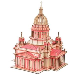 Kit de construction Cathédrale Issa Kiev- couleur