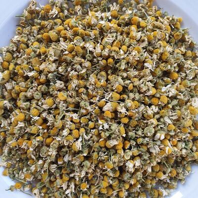 German chamomile* - flowers