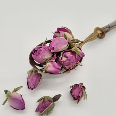 Boutons de rose de Damas* - BIO - 1kg