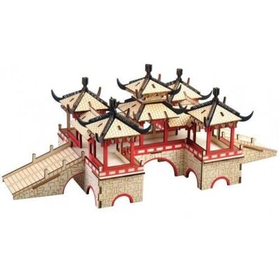 Building kit Lotus Bridge Yangzhou- China