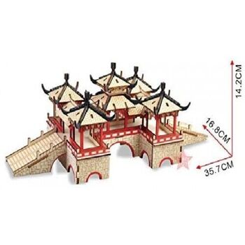 Kit de construction Lotus Bridge Yangzhou - Chine 2