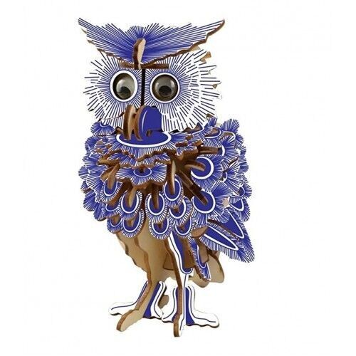 Building Kit Owl Color