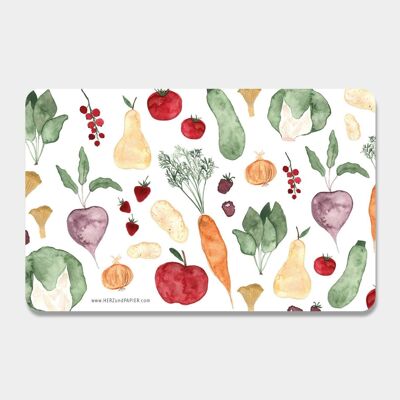 Snack Board "Frutta e Verdura"