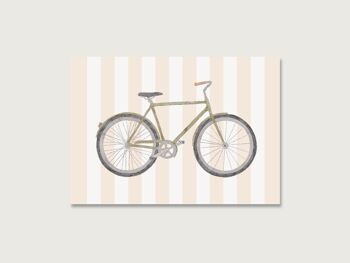 Carte postale "Vélo" 3