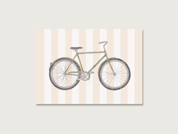 Carte postale "Vélo" 4