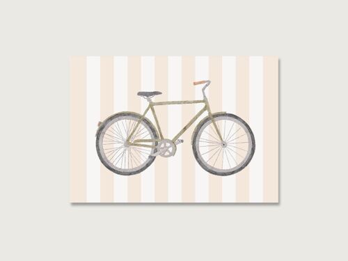 Postkarte "Fahrrad"