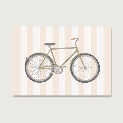 Postal "Bicicleta"