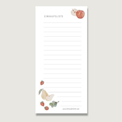 Shopping List | pear