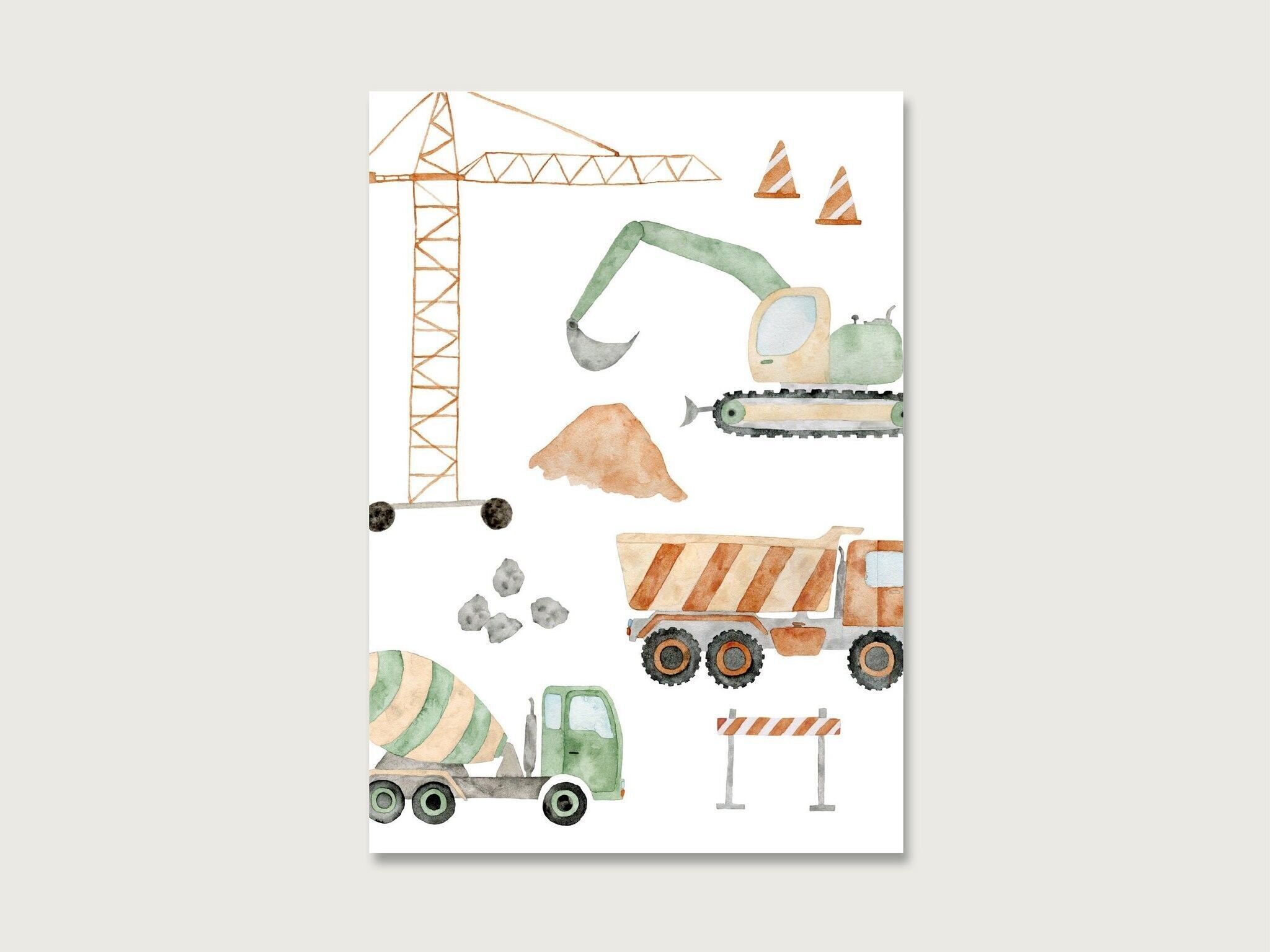 Cartolina "Cantiere"