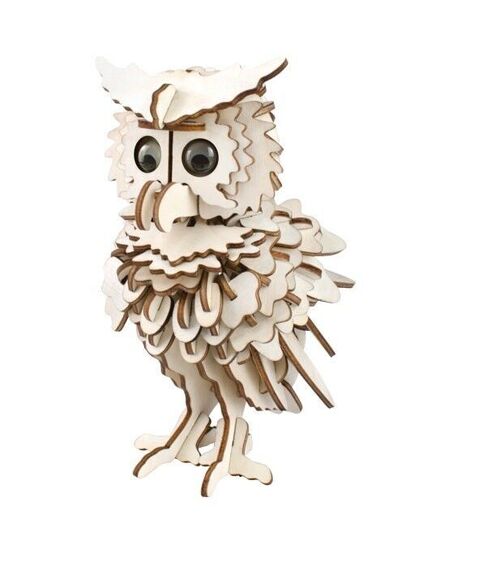 Building Kit Owl