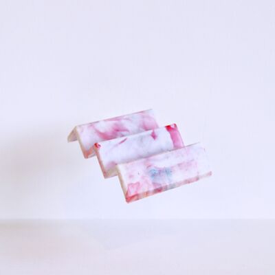 Recycled Plastic Soap Dish | Poppy