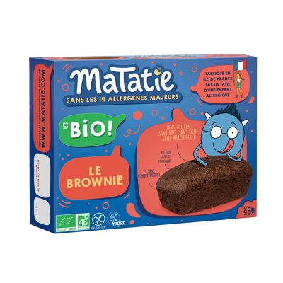 Organic All Choco Brownie