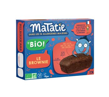 Brownie Tout Choco Bio 1