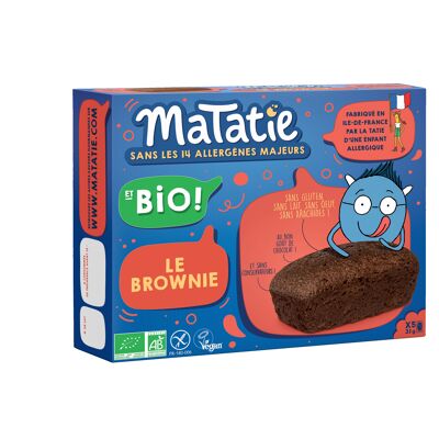 Bio All Choco Brownie