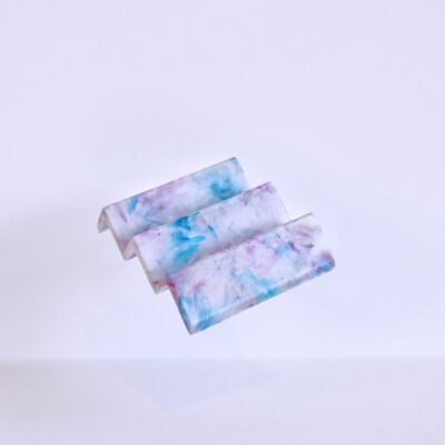 Recycled Plastic Soap Dish | Lilac