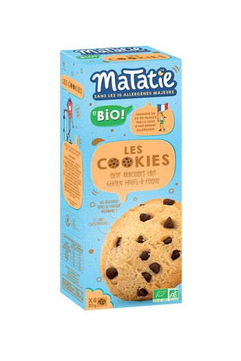 Cookies Pépites Bio 1