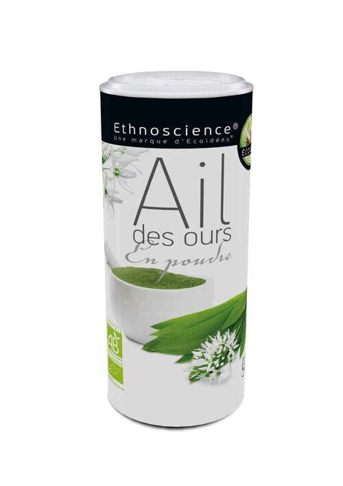 Ail des ours en poudre BIO