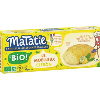 Moelleux Citron Bio