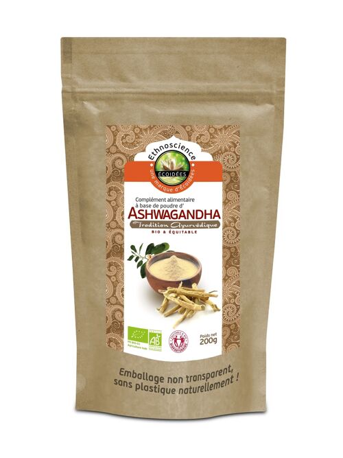 Ashwagandha BIO & EQUITABLE