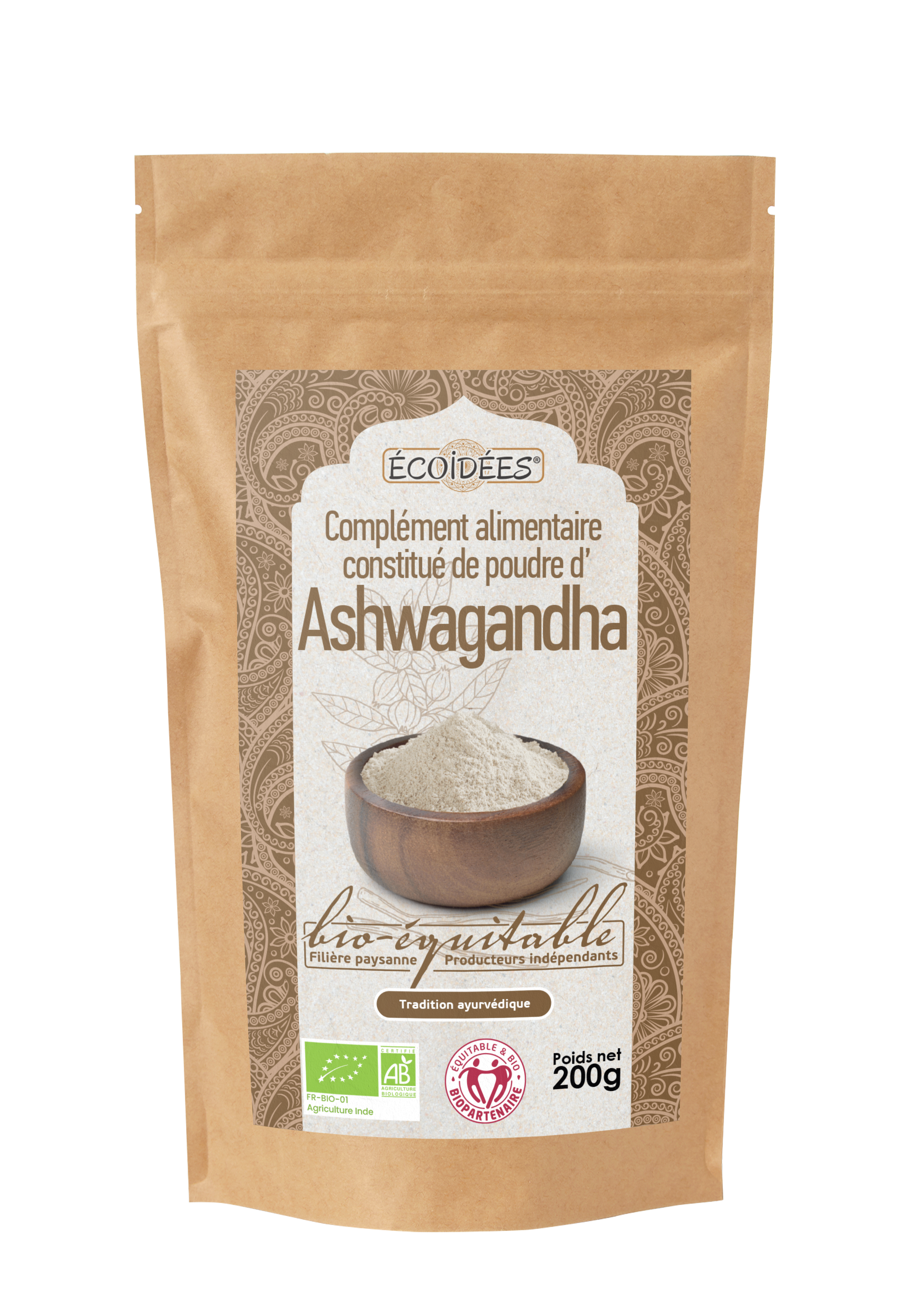 Ashwagandha BIO & EQUITABLE