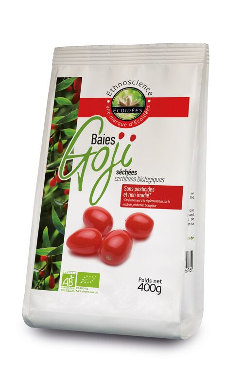 Baies de goji BIO-400