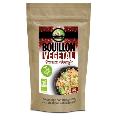 Bouillon Végétal au goût de bœuf BIO