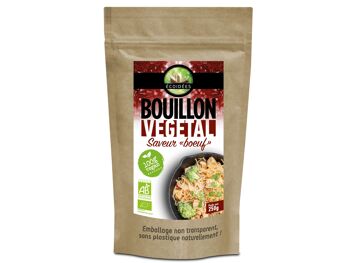 Bouillon Végétal au goût de bœuf BIO