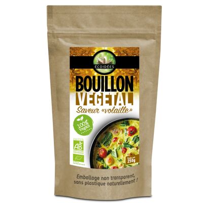 Bouillon Végétal au goût de volaille BIO