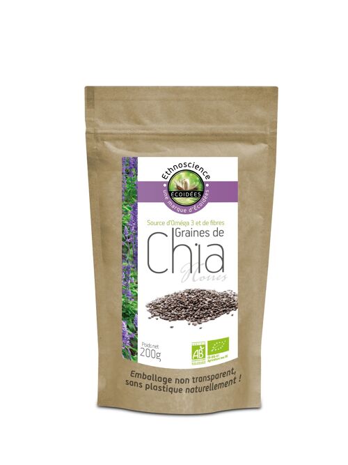 Graines de chia BIO-200