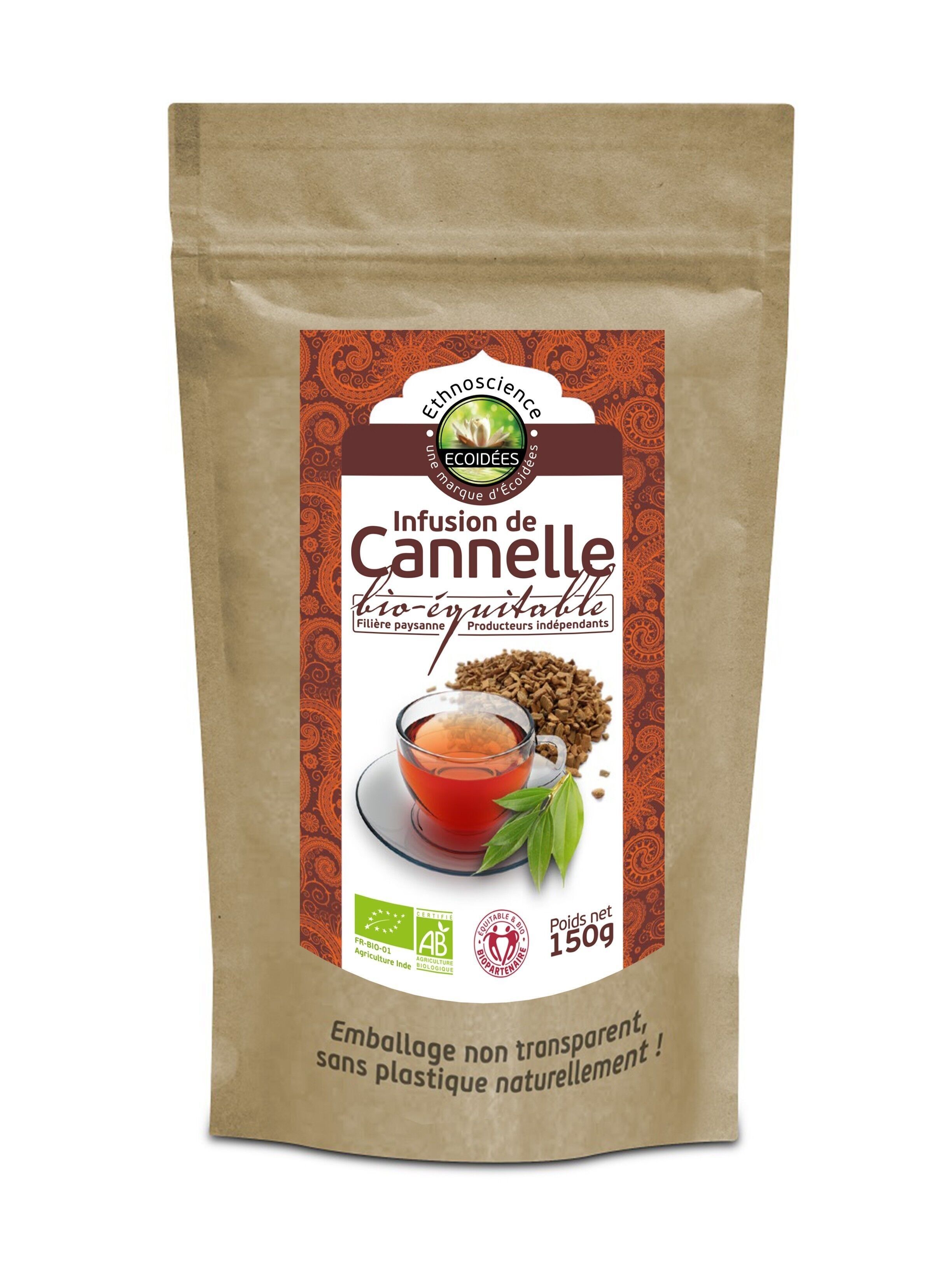 BIO & FAIR TRADE Zimtaufguss