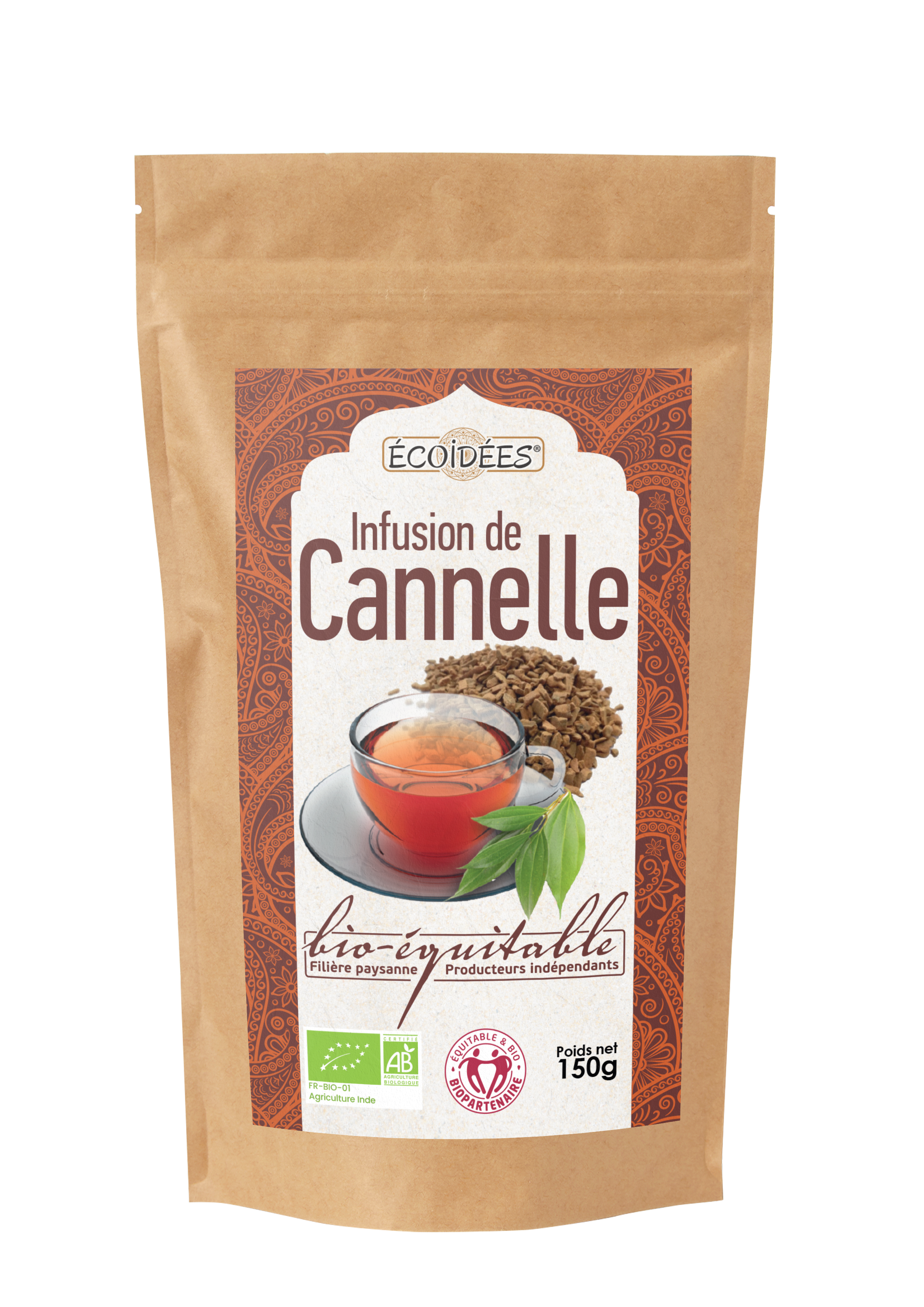 Infusion de cannelle BIO & EQUITABLE
