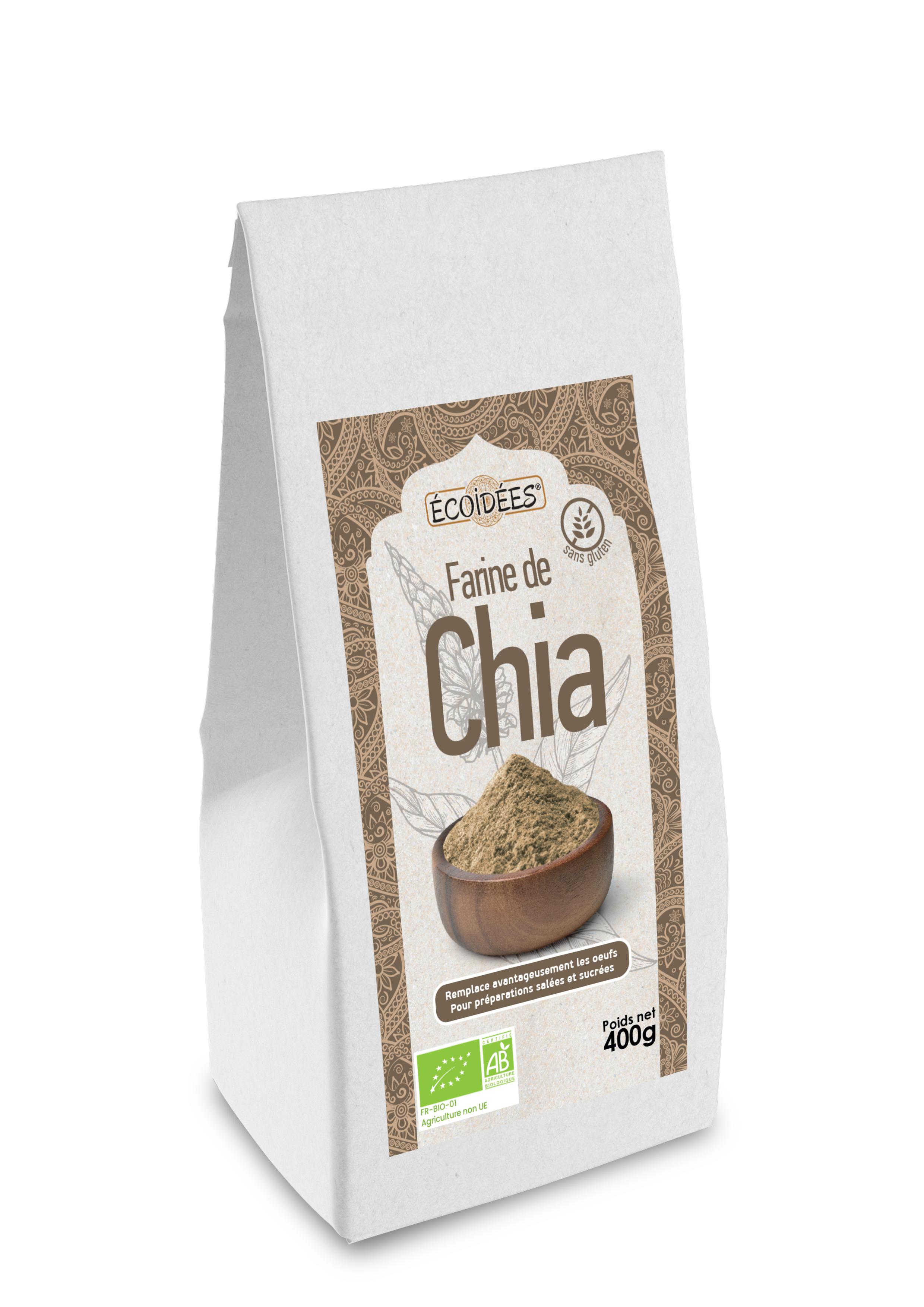Farine de chia BIO