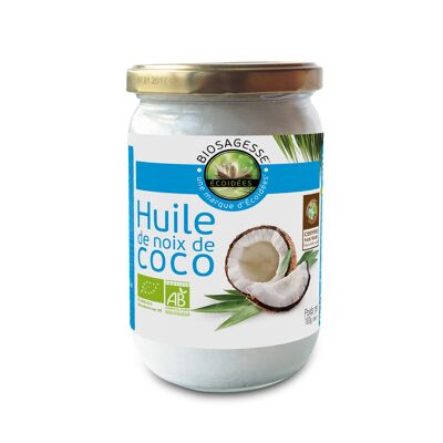 Aceite de coco ORGÁNICO Y DE COMERCIO JUSTO