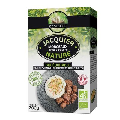 Jacquier Nature en morceaux/cubes BIO & EQUITABLE