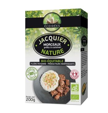 Jacquier Nature en morceaux/cubes BIO & EQUITABLE