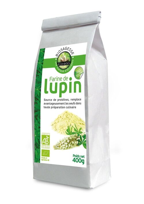 Farine de lupin BIO