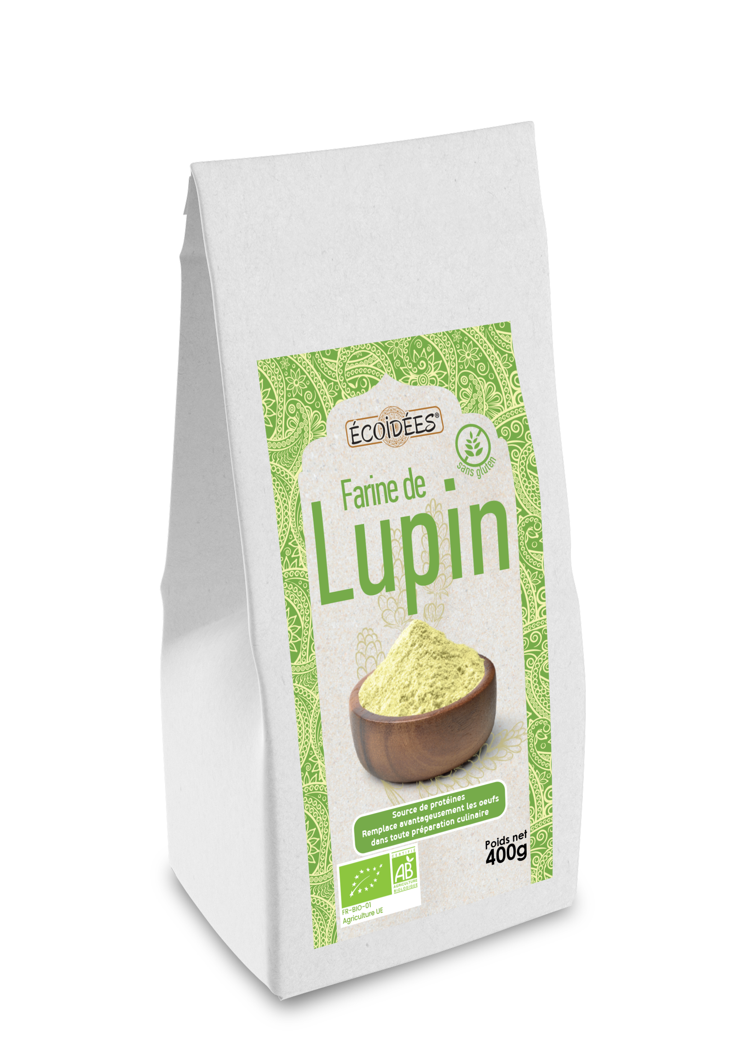 Farine de lupin BIO