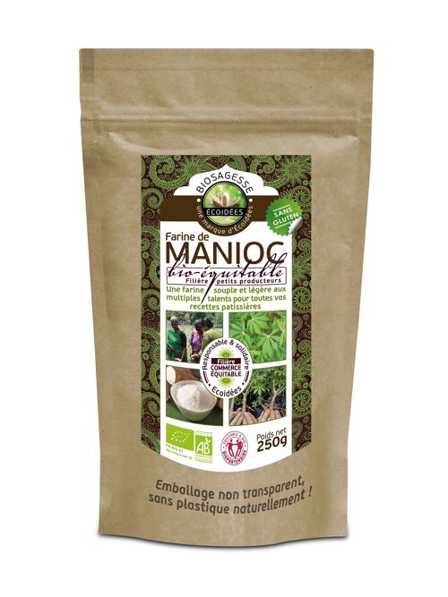 Farine de manioc BIO & EQUITABLE