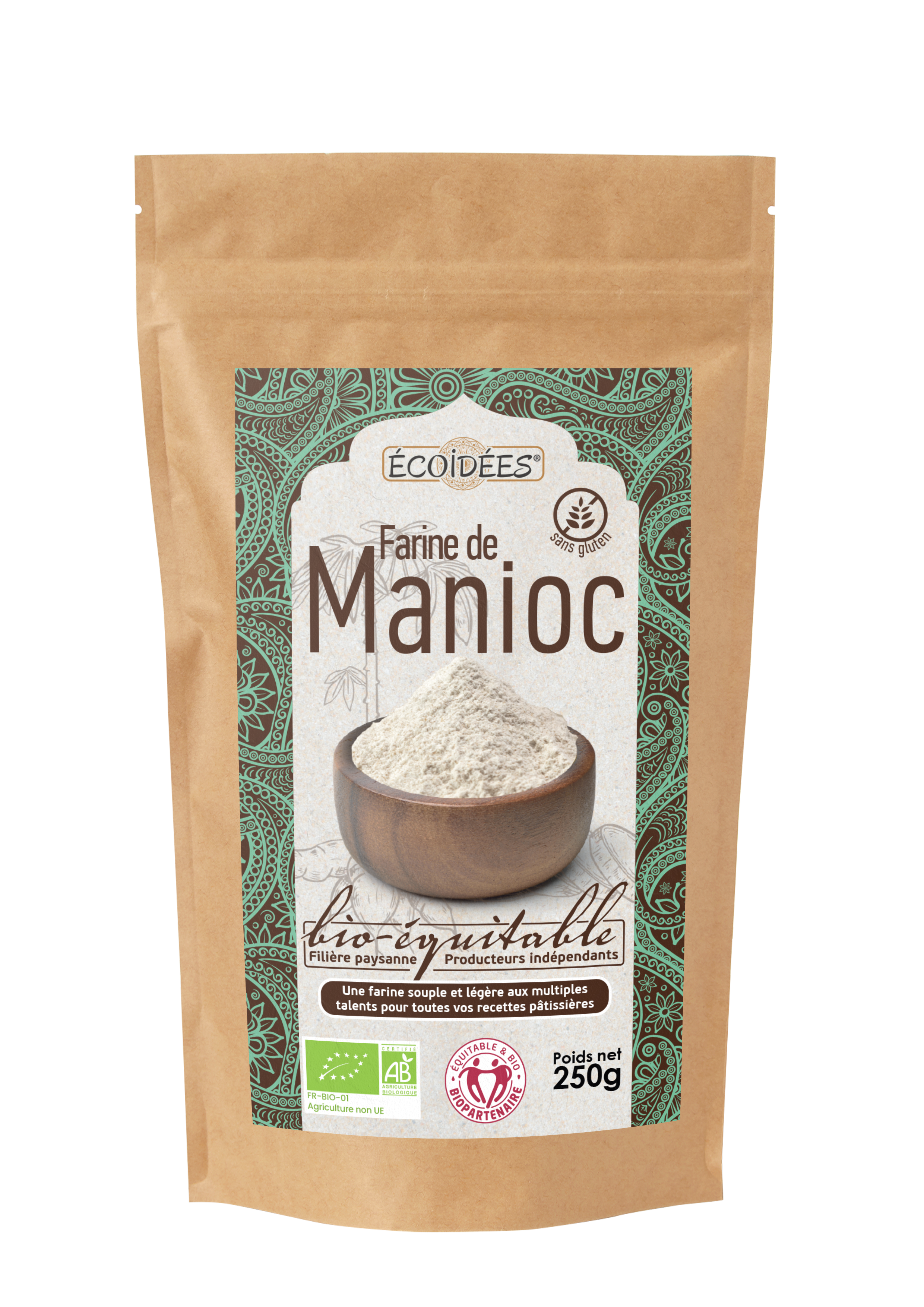 Farine de manioc BIO & EQUITABLE