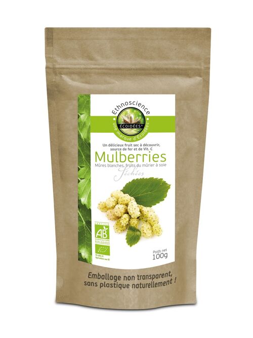 Mulberries blanches BIO