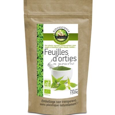 Organic nettle powder refill
