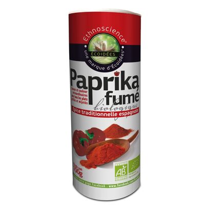 Organic smoked paprika powder