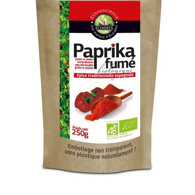 Organic smoked paprika powder refill