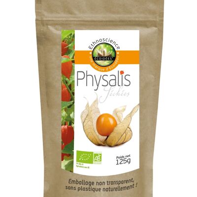 Organic dried physalis