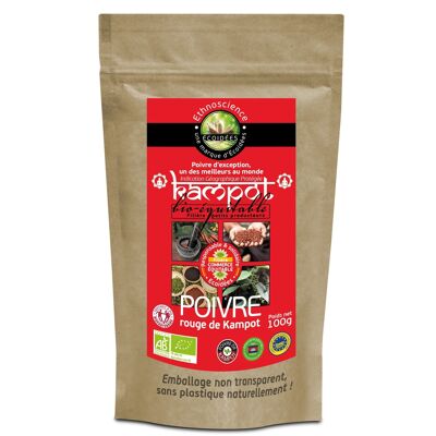 ORGANIC & FAIR TRADE Kampot red pepper refill