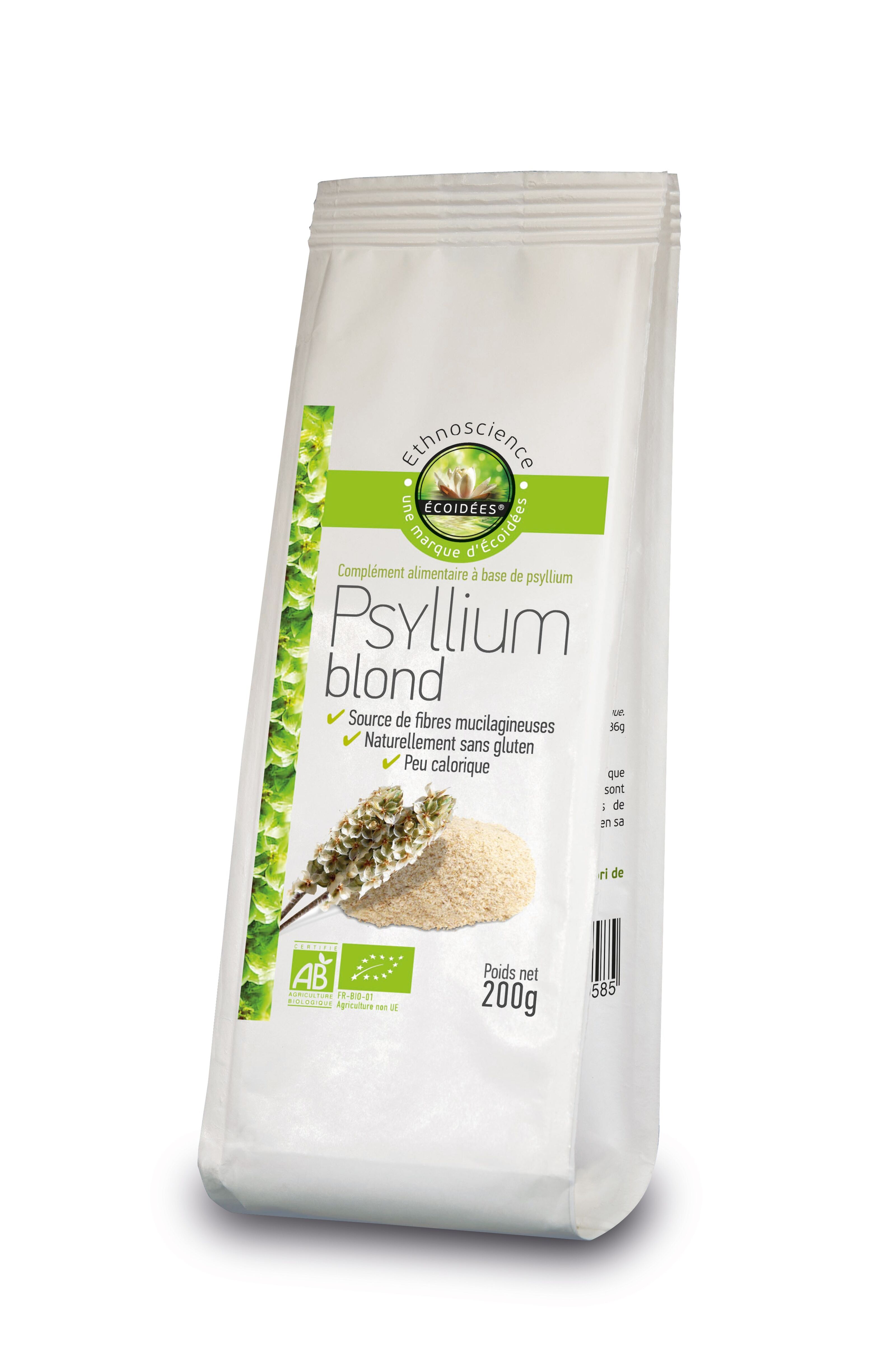 Psyllium blond bio 200g - Nutri Naturel