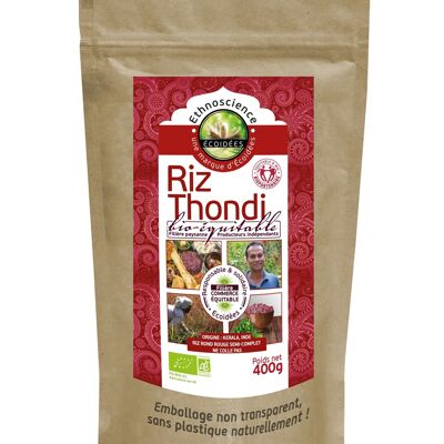 Arroz Thondi de Kerala ORGANIC & FAIR FAIR