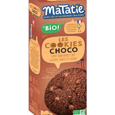 Biscotti Bio All Choco
