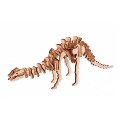 Kit de construction Diplodocus Dino Dinosaure couleur