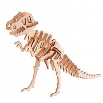 Kit de construction Tyrannosaure T-Rex Dino Dinosaure couleur